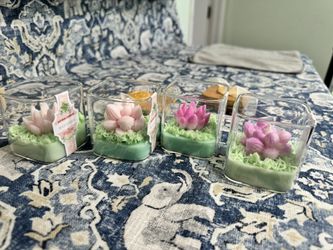 Succulight Candles