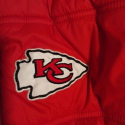 Chiefs Puff Coat