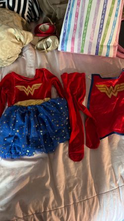 2t Wonder Woman costume
