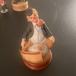 Emmett Kelly  Collection  ,  From “ Flambro”. 