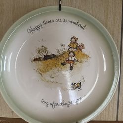 Vintage plate