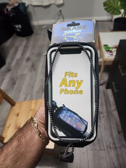 Bikase Phone Holder And Pouch