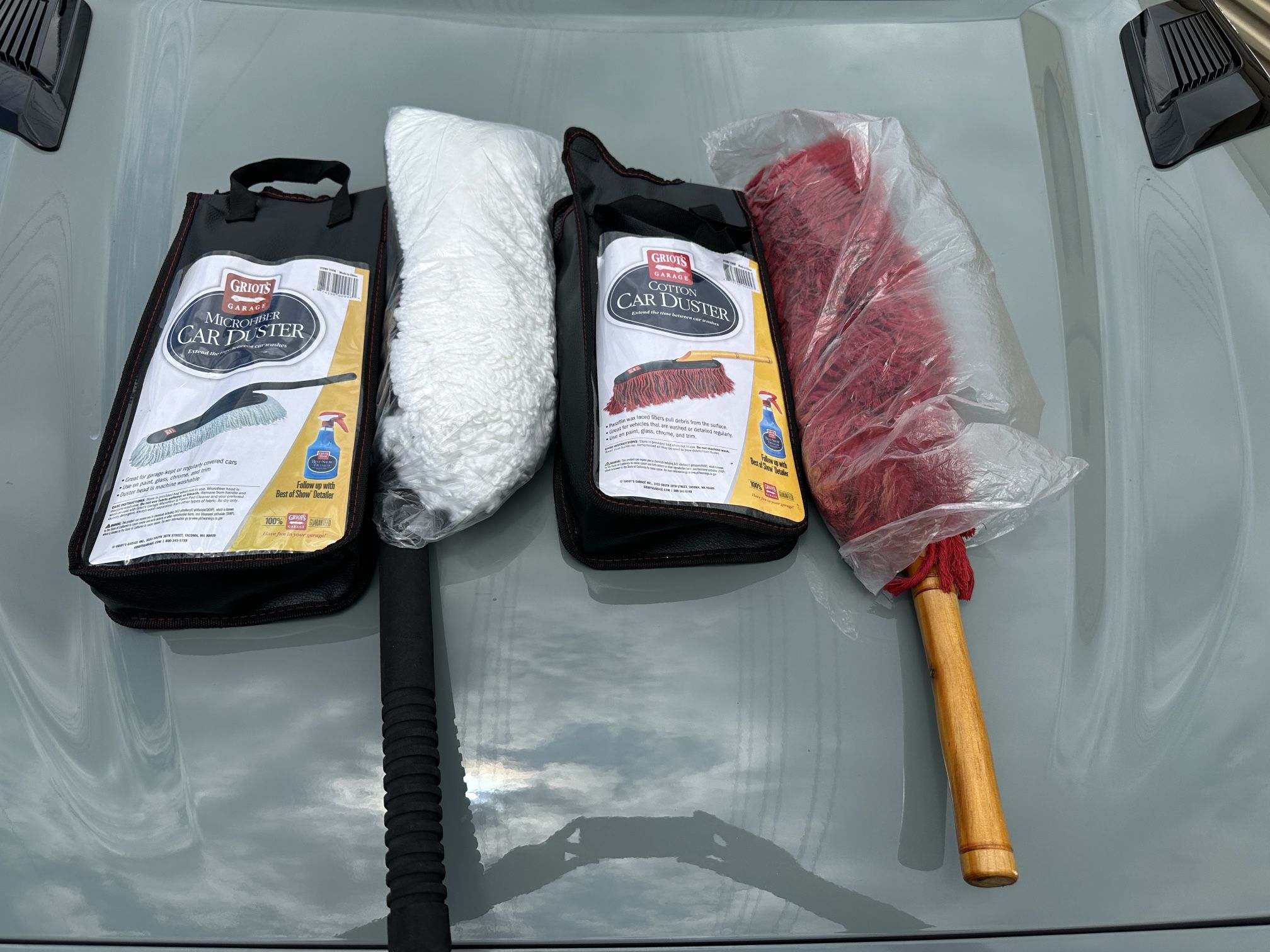 2 - Griotts Garage Car Duster Like New