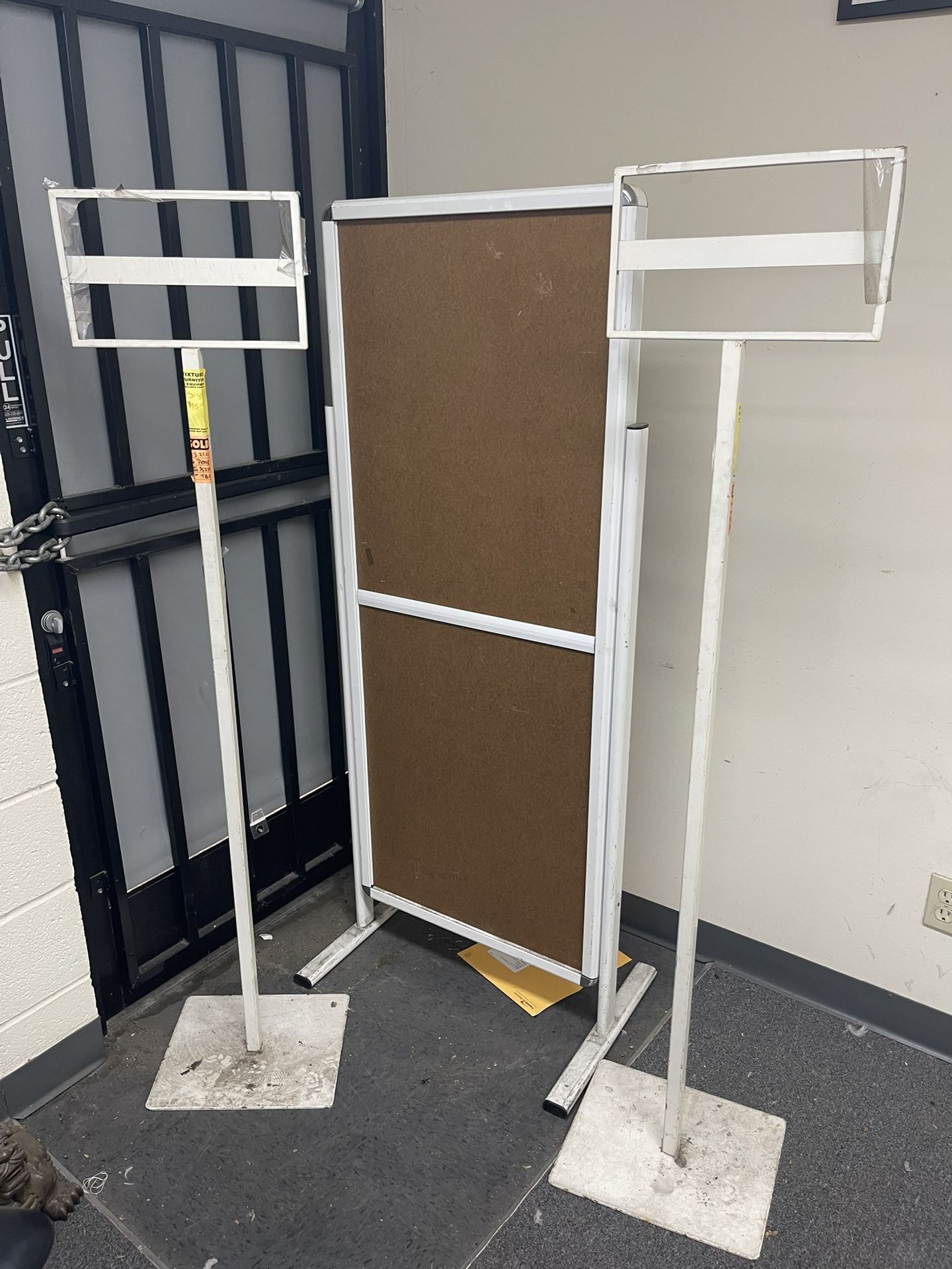 Store Displays Poster Board