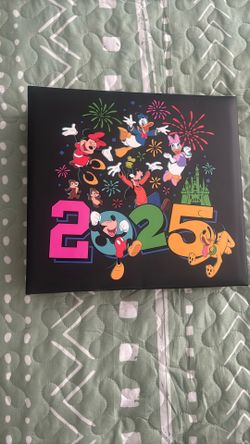 2025 Disney Photo album