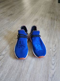 Pharrell x adidas NMD Hu Inspiration Pack shoes