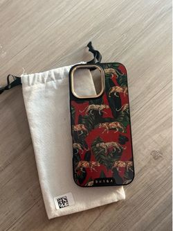 BURGA Elite iPhone 16 Pro Max Case – Jungle Tiger Design