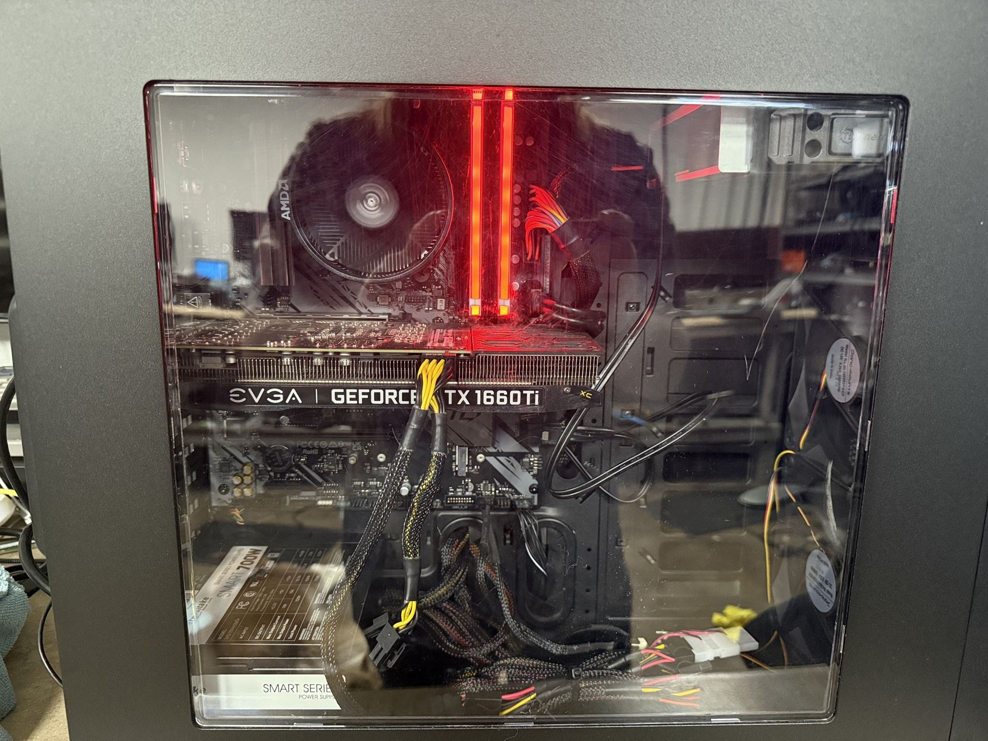 Entry Gaming Pc Ryzen 5 5500, 1660ti, 16gb Ram, 500gb Ssd