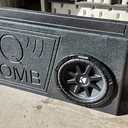 Kicker 10 Inch Comp Woofer With Box Ported