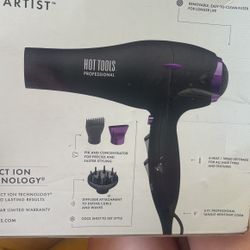 Hot Tools Pro Artist Turbo Ionic Hair Dryer