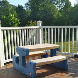 Little Tikes Picnic Table