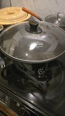 Big electric skillet