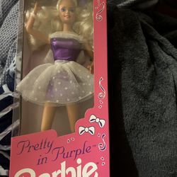 Pretty In Purple Barbie 1992