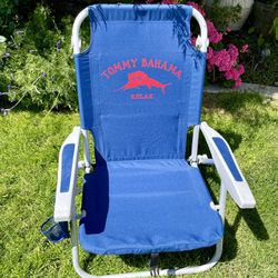 Tommy Bahama Backpack Cooler Chair Storage Pockets