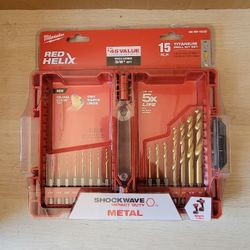 Milwaukee Drill Bit Set