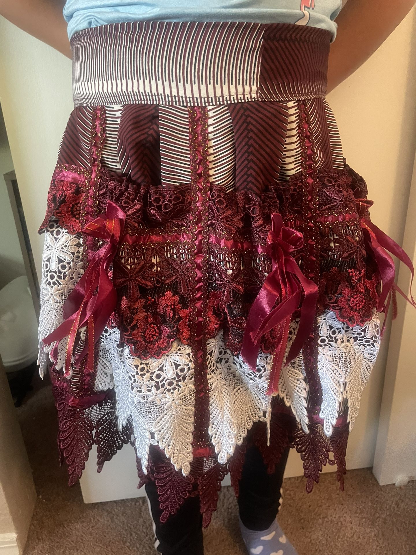 Hand Made Guatemala Apron