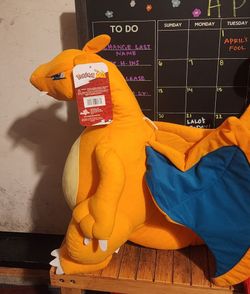 Pokemon  Charizard Plush Toy