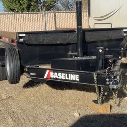 Baseline HDU 207 Dump Trailer 16’ NEW