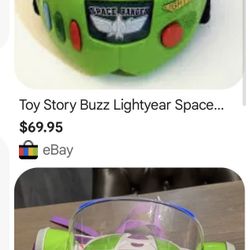 Buzz light Year Helmet And Vest 