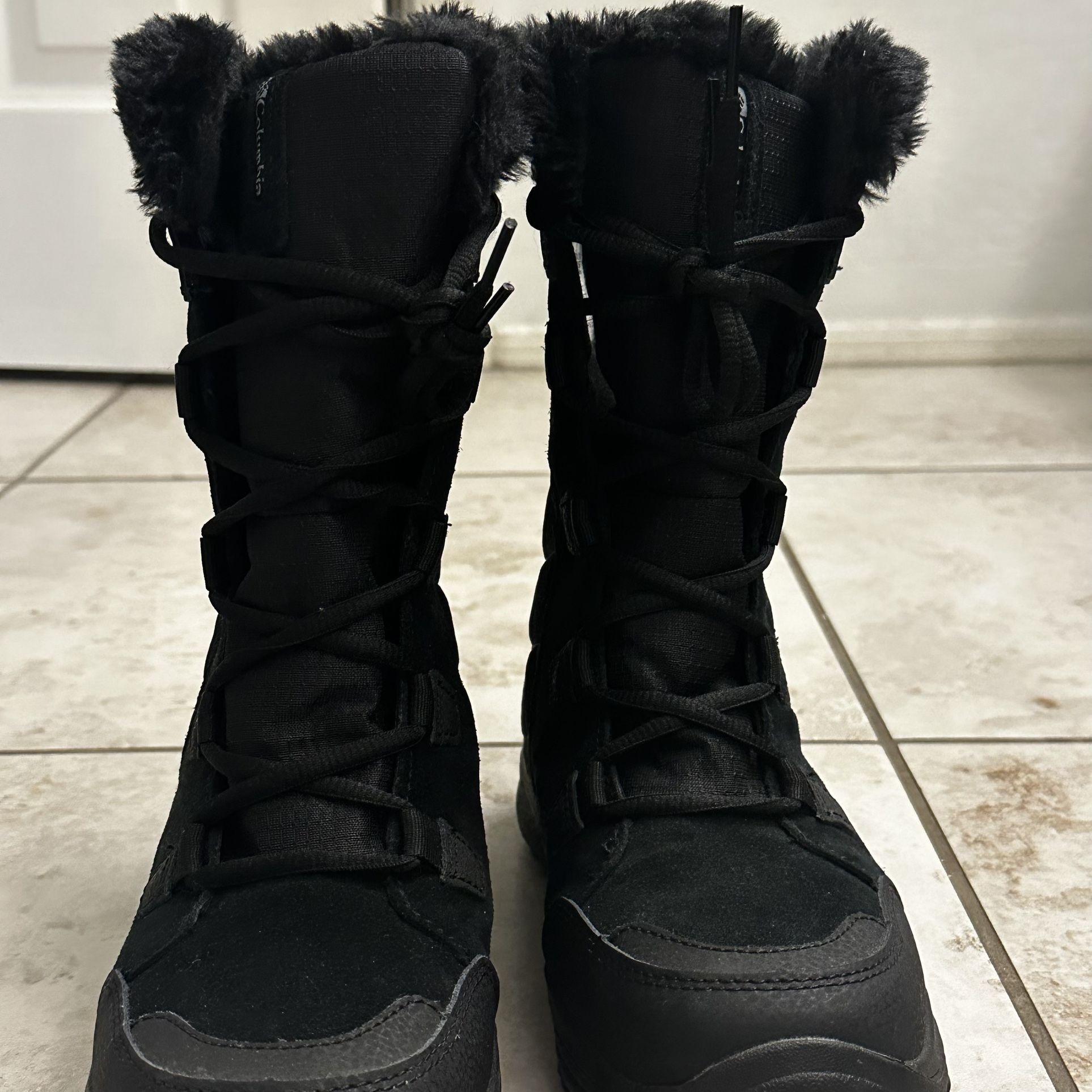 colombia winter fur boots