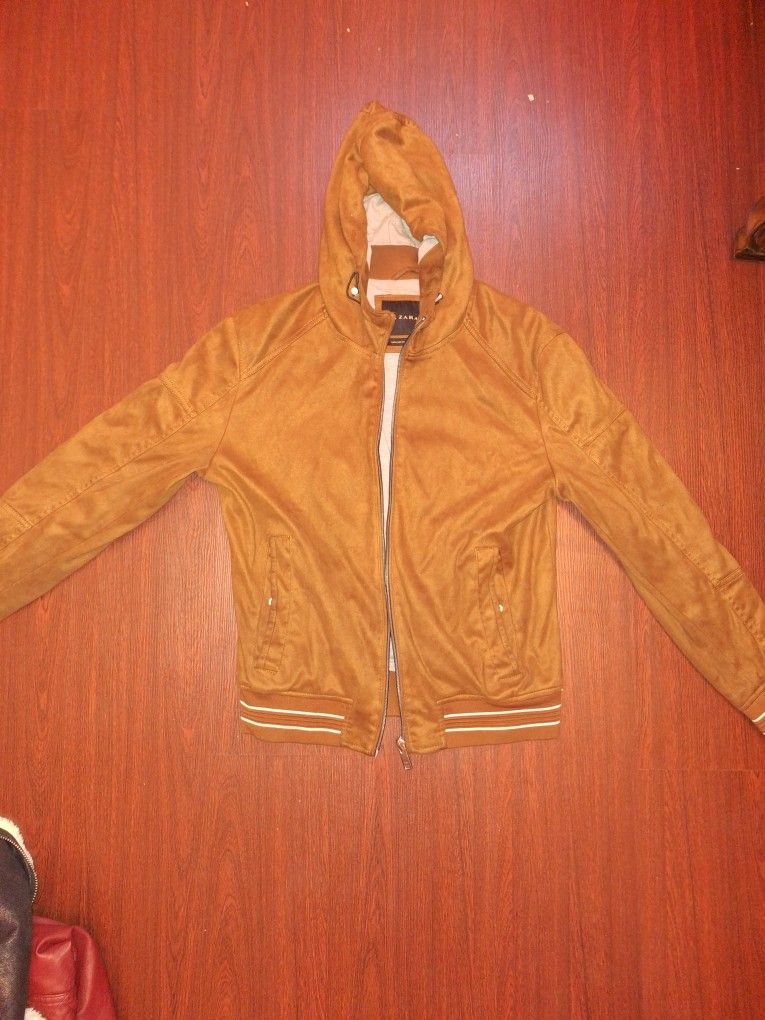 Mens Jackets Size Small Lot Of 5