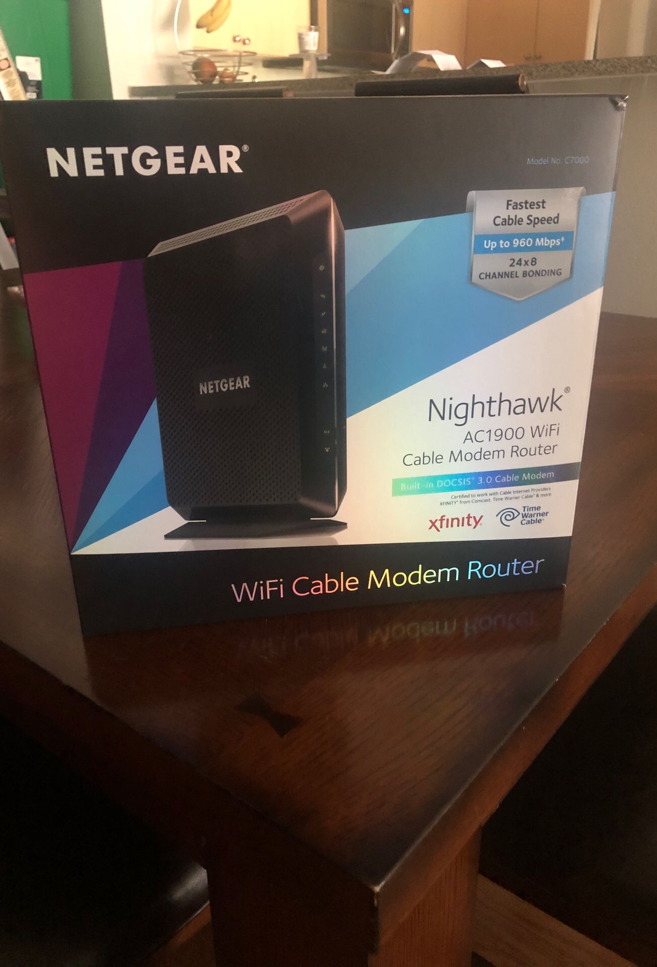 Netgear nighthawk AC1900