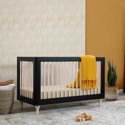 Babyletto -Lolly 3-in-1 Convertible Crib with Toddler Bed Conversion Kit