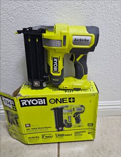 Ryobi 18ga nailer