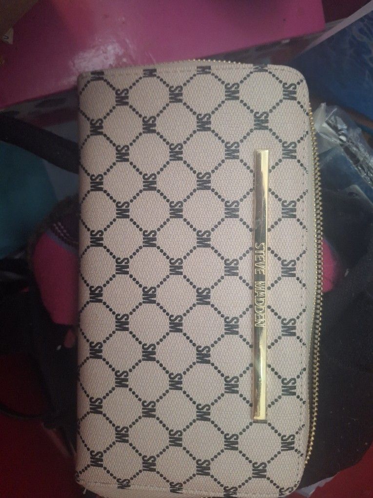 Nwt Steve Madden Wallet