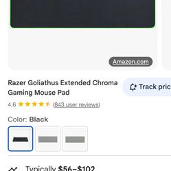 Razor. RGB Goliathus  Extended Chroma Gaming Mouse Pad 