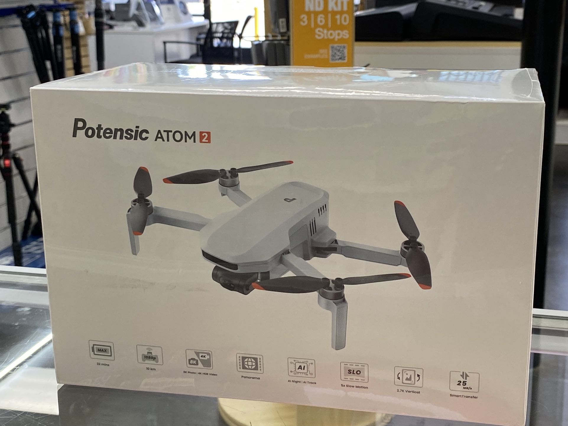 Potensic ATOM 2 Drone Flymore Combo