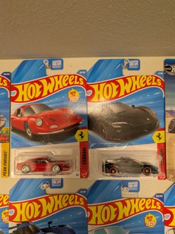 Hot wheels ferrari