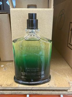 Creed original Vetiver tester box