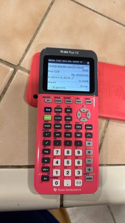 Ti-84 plus CE