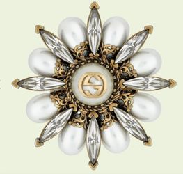 GUCCI 3 Piece Flower Ring ❇️NEW❇️