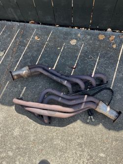 Sn95 mustang pace setter longtube headers