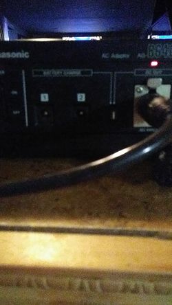 Panasonic AC adaptor