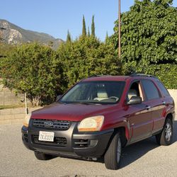 2005 Kia Sportage AWD