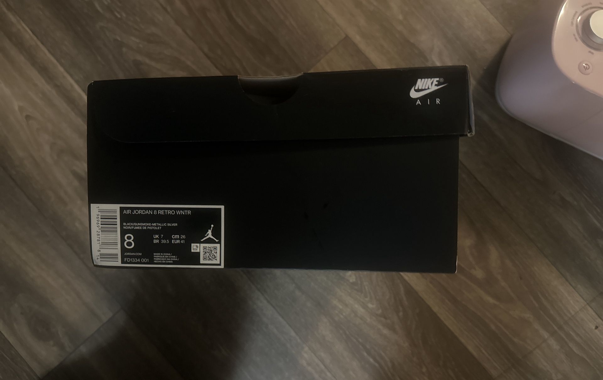 Air Jordan 8 Size 8 In Men