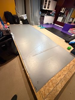 16ft by 6.5 foot Marley dance floor