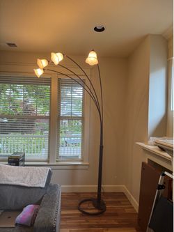 Large Standing Floor Lamp