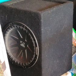 10” Kicker Subwoofer 