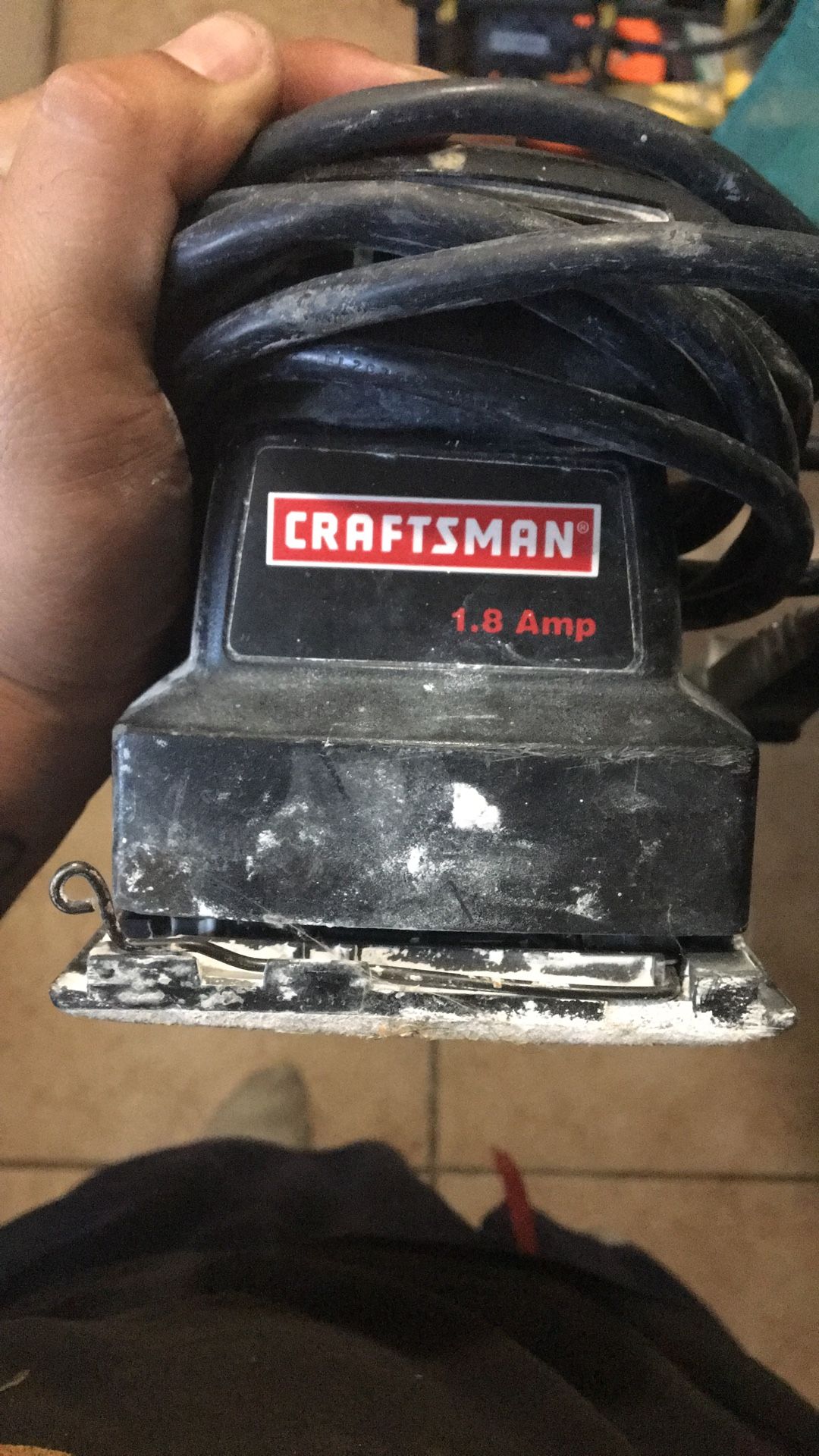 Hand Sander
