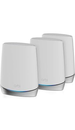 Netgear Netgear Orbi RBK753 - Wi-Fi System (Router, 2 Extenders) - Up to 7,500 Sq.ft - Mesh