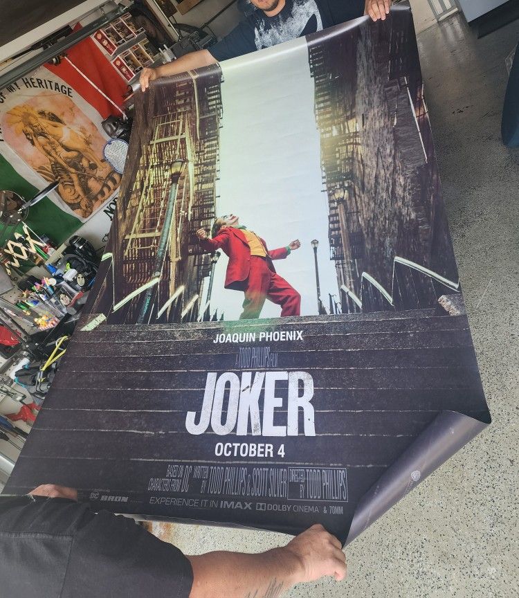 Joker Poster (READ FULL DESCRIPTION)