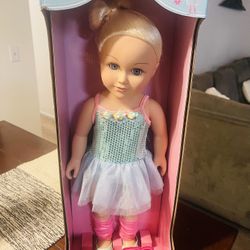 My Life Ballerina Dolls 18”-brand New! 