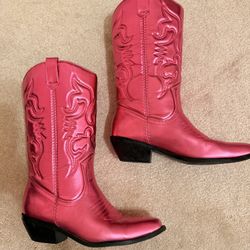 Women's Metallic Cowgirl Boots 