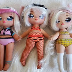 3 Na Na Na Fashion dolls