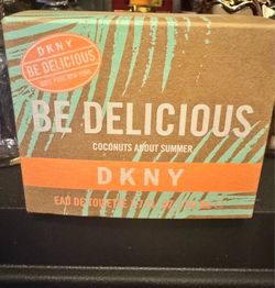 NIB DKNY women’s Be delicious Coconuts about summer 1.7oz