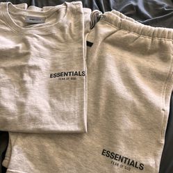 Essentials Shirt and Shorts 